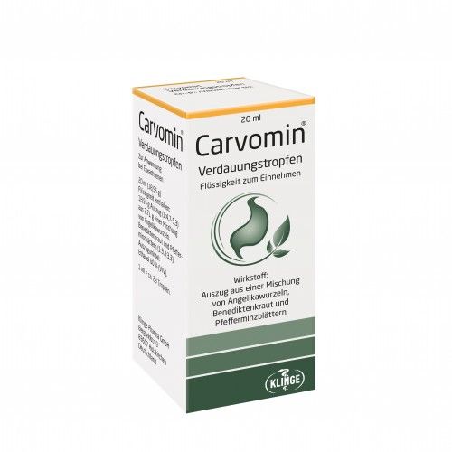 Carvomin Verdauungstropfen, 20 ML