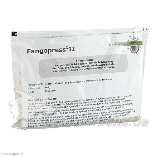 FANGOPRESS Größe II 23x26cm, 1 ST