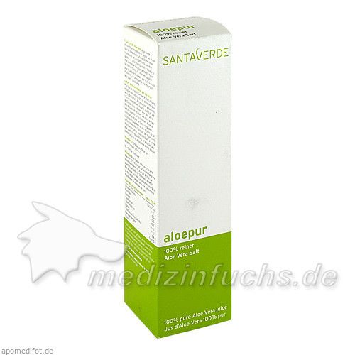 Aloe Vera Saft 100% reiner KbA Saft, 330 ML