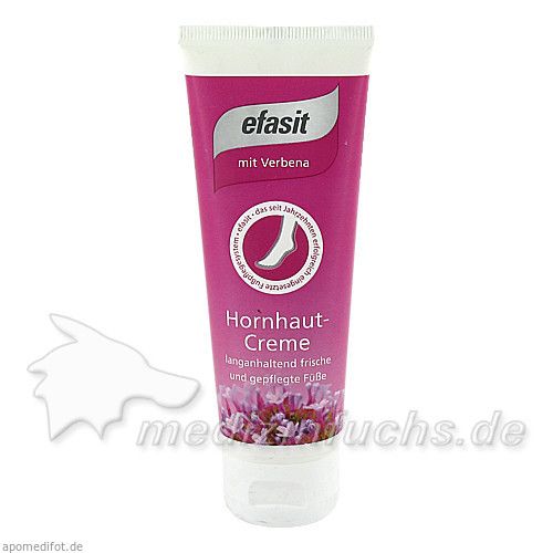 EFASIT Hornhautcreme m.Verbena, 75 ML