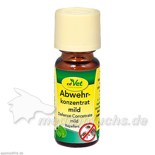 Abwehrkonzentrat mild vet, 10 ML