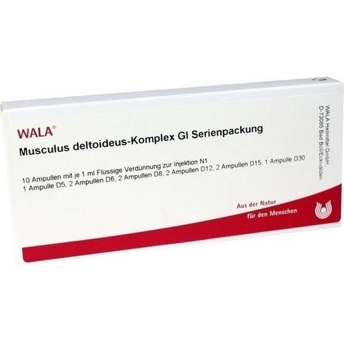 Musculus deltoideus-Komplex Gl Serienpackung, 10X1 ML