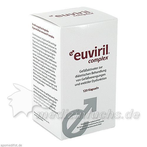 Euviril Complex, 120 ST