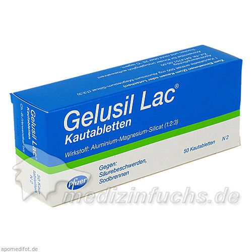 GELUSIL LAC, 50 ST