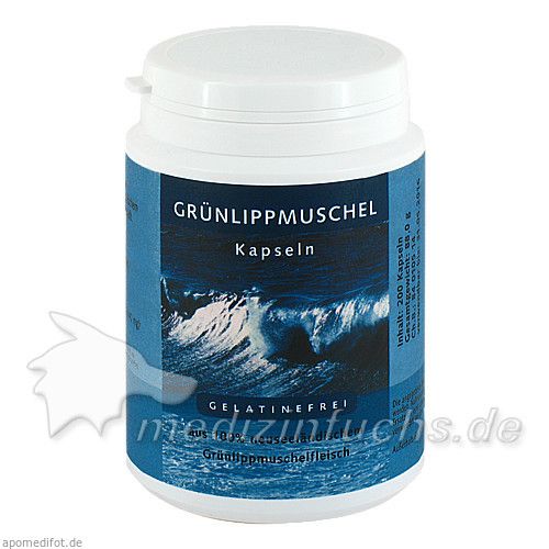 GRUENLIPPMUSCHEL-KAPSELN, 200 ST