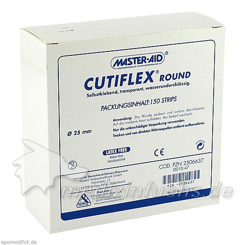 CUTIFLEX ROUND 22.5mm Strips, 150 ST