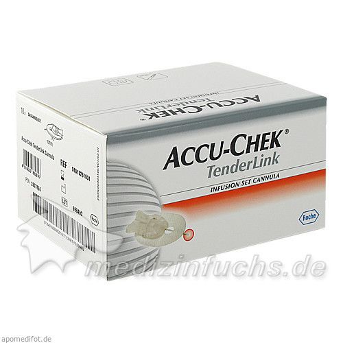 Accu-Chek TenderLink 17mm Kanüle, 10 ST