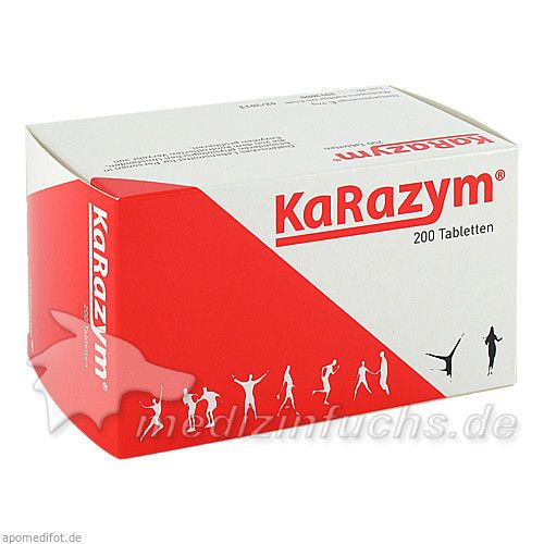 KaRazym Tabletten magensaftresistent, 200 ST