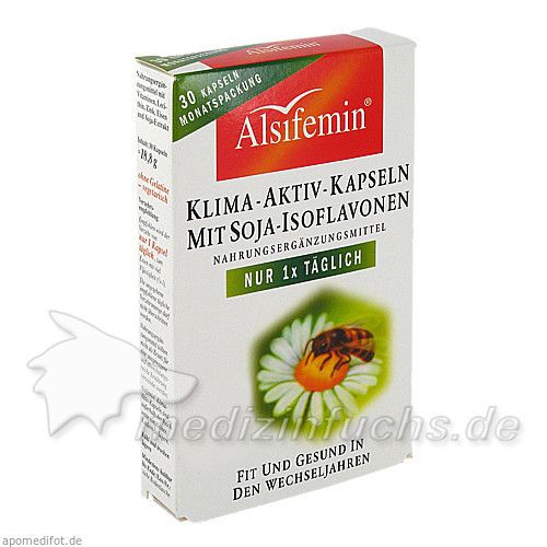 Alsifemin 50 Klima-Aktiv m.Soja 1x1 Kapseln, 30 ST