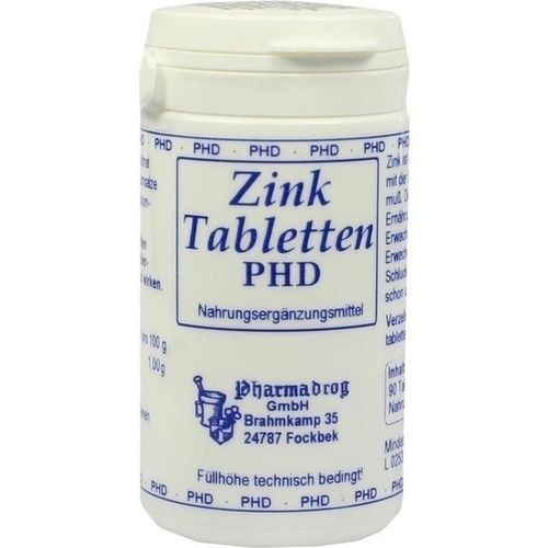 ZINK TABLETTEN, 90 ST