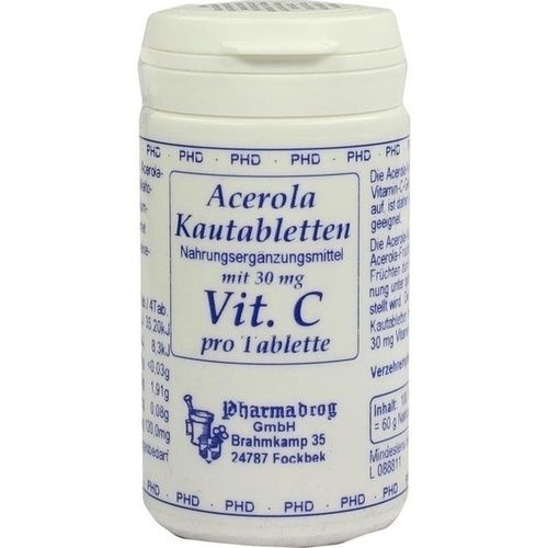 Acerola Kautabletten, 100 ST