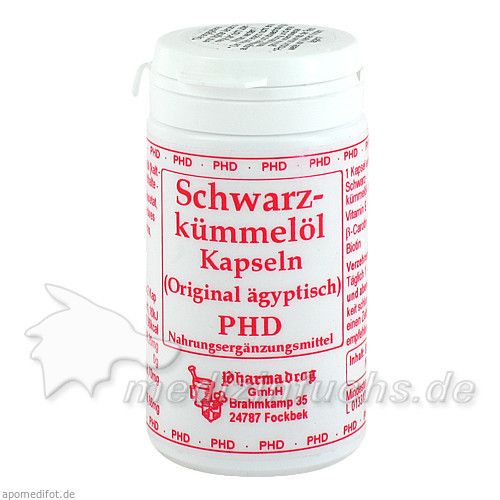 Schwarzkümmelöl Kapseln Original ägyptisch, 80 ST