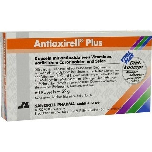 Antioxirell Plus, 60 ST