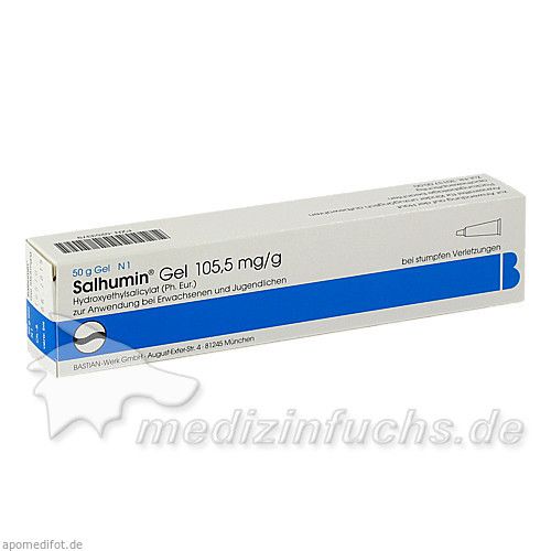 Salhumin Gel, 50 G