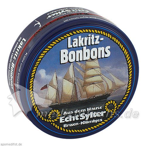 Echt Sylter Insel-Klömbjes Lakritz-Bonbons, 70 G