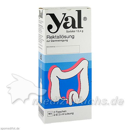 YAL 67,5 ml Klistiere, 2 ST