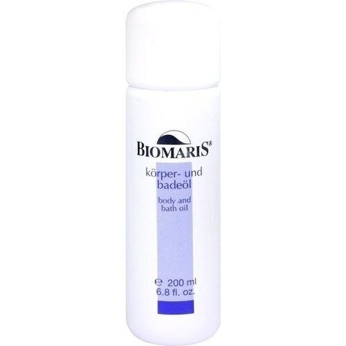 BIOMARIS KOERPER U BADEOEL, 200 ML