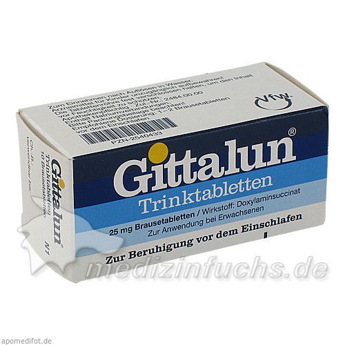 GITTALUN TRINKTABLETTEN, 10 ST