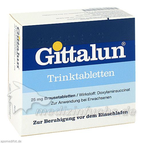 GITTALUN TRINKTABLETTEN, 20 ST