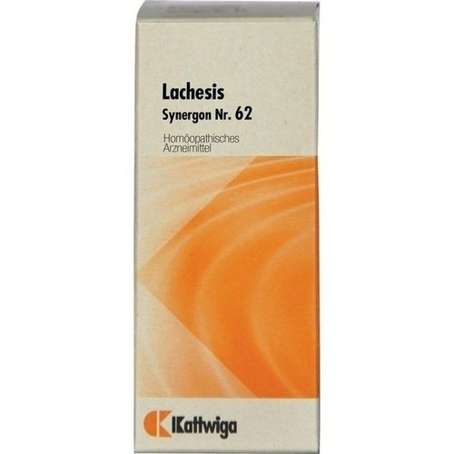 SYNERGON KOMPL LACHESIS 62, 20 ML