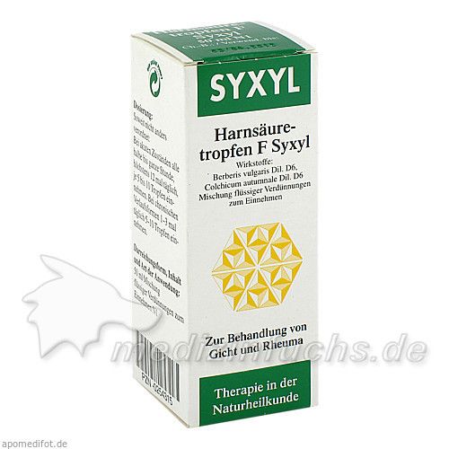 Harnsäuretropfen F Syxyl, 50 ML