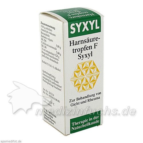 Harnsäuretropfen F Syxyl, 100 ML