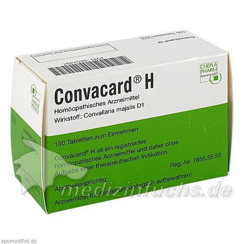 Convacard H, 100 ST