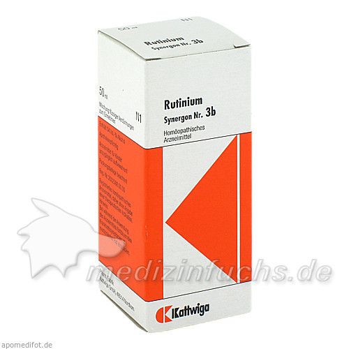 SYNERGON KOMPL RUTINUM 3B, 50 ML