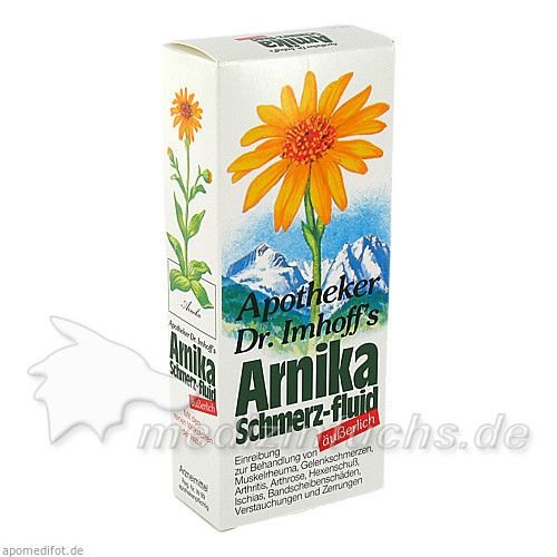 ARNIKA SCHMERZFLUID, 100 ML