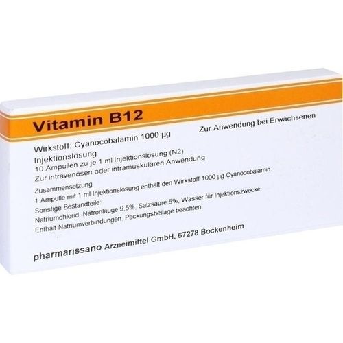 VITAMIN B12 R, 10X1 ML