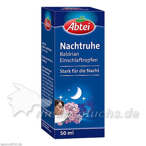 Abtei Nachtruhe Einschlaftropen, 50 ML