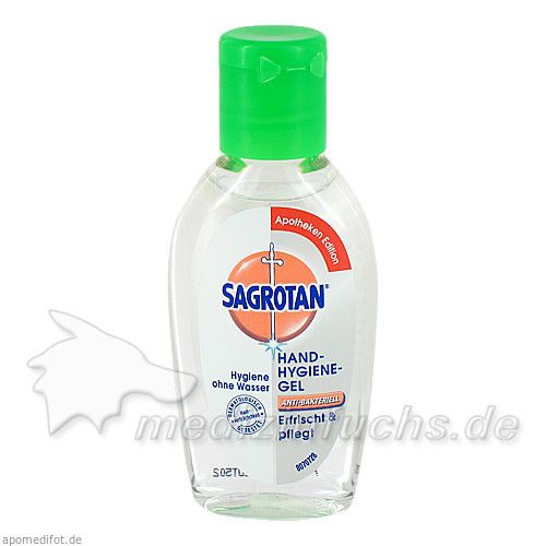 Sagrotan Handhygiene-Gel, 50 ML