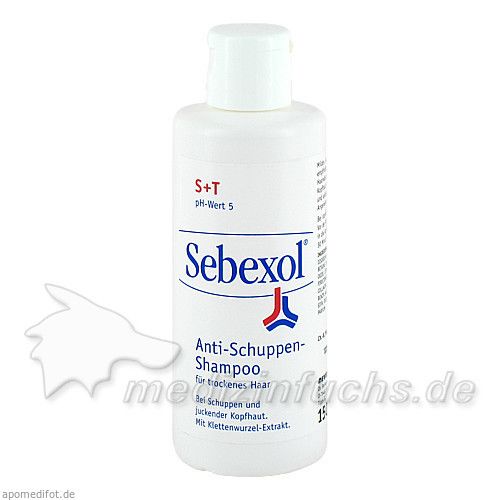 SEBEXOL S+T ANTISCHUPPEN, 150 ML