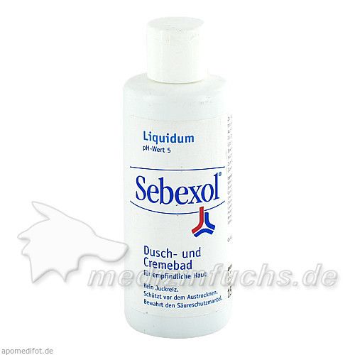 SEBEXOL LIQUIDUM DUSCH+CRE, 150 ML