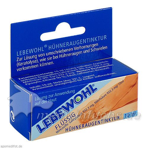 Lebewohl flüssig, 10 ML