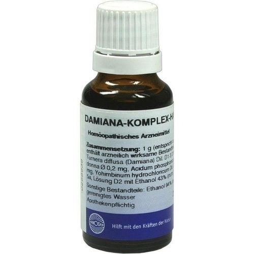 DAMIANA KOMPL, 20 ML