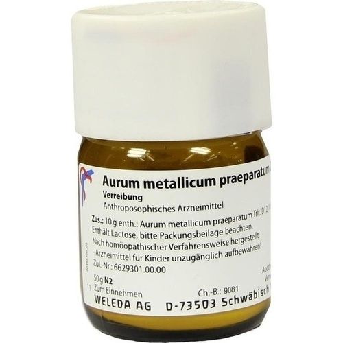 AURUM MET PRAEP D12, 50 G