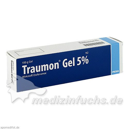 Traumon Gel 5%, 100 G