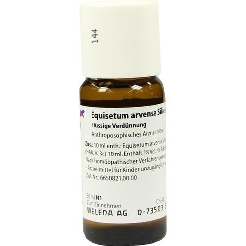 EQUISETUM ARV SILIC CUL D 3, 50 ML