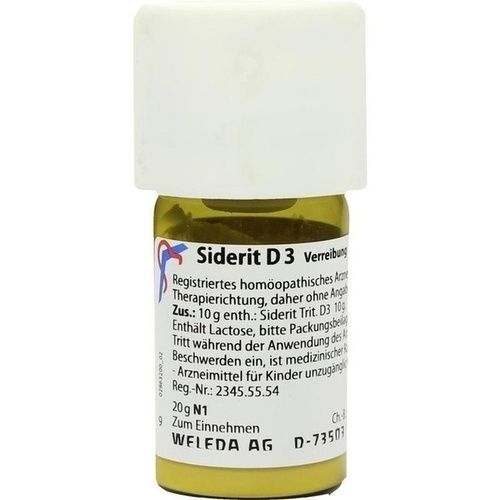 SIDERIT D 3, 20 G