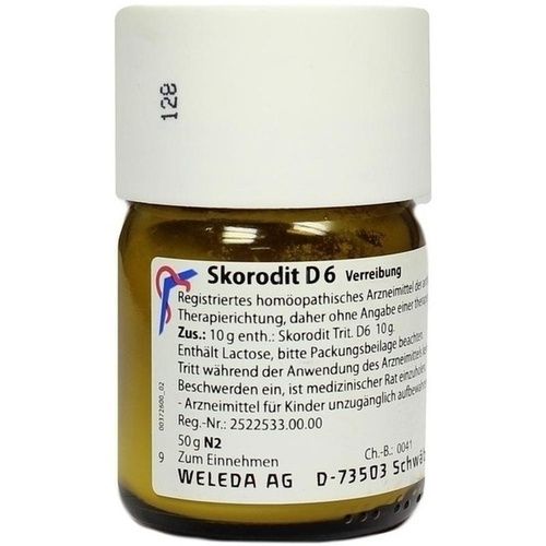 SKORODIT D 6, 50 G