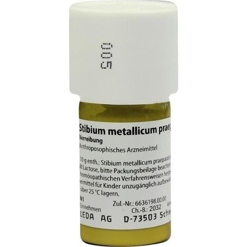 STIBIUM MET PRAEP D10, 20 G