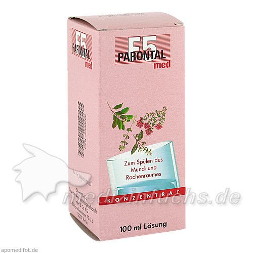 Parontal F5 med, 100 ML