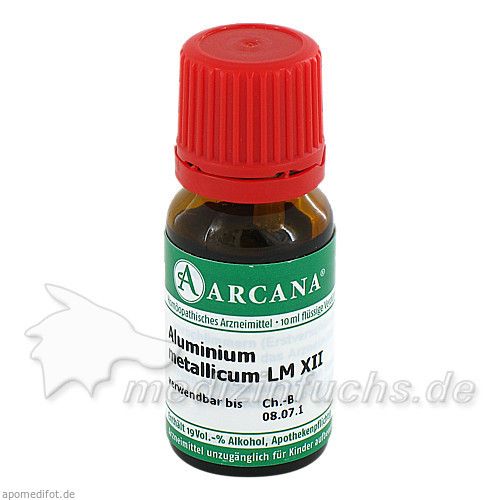 ALUMINIUM MET. ARCA LM 12, 10 ML