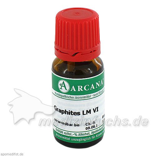 GRAPHITES ARCA LM 6, 10 ML