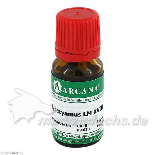 HYOSCYAMUS ARCA LM 18, 10 ML