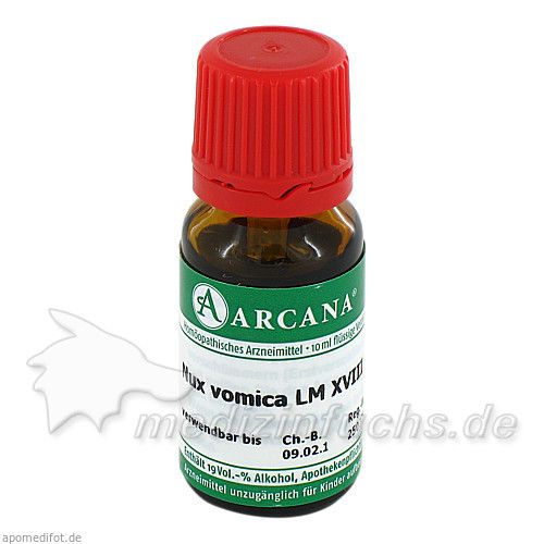 NUX VOMICA ARCA LM 18, 10 ML