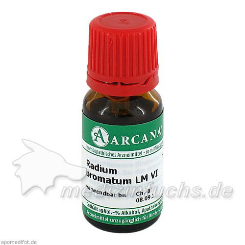 RADIUM BROMATUM ARCA LM 6, 10 ML