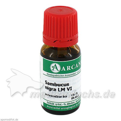 SAMBUCUS NIGRA ARCA LM 6, 10 ML