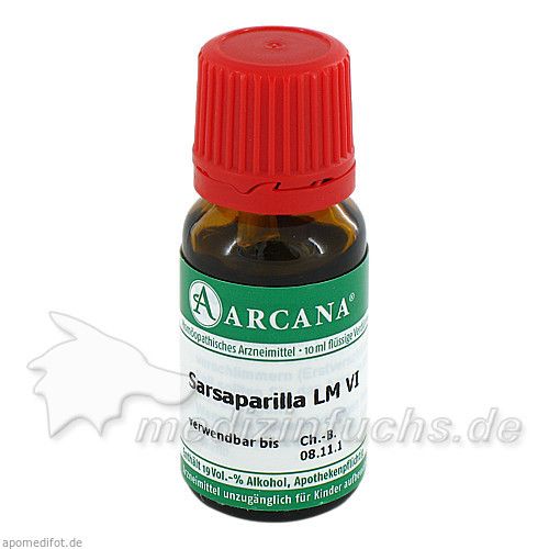 SARSAPARILLA ARCA LM 6, 10 ML